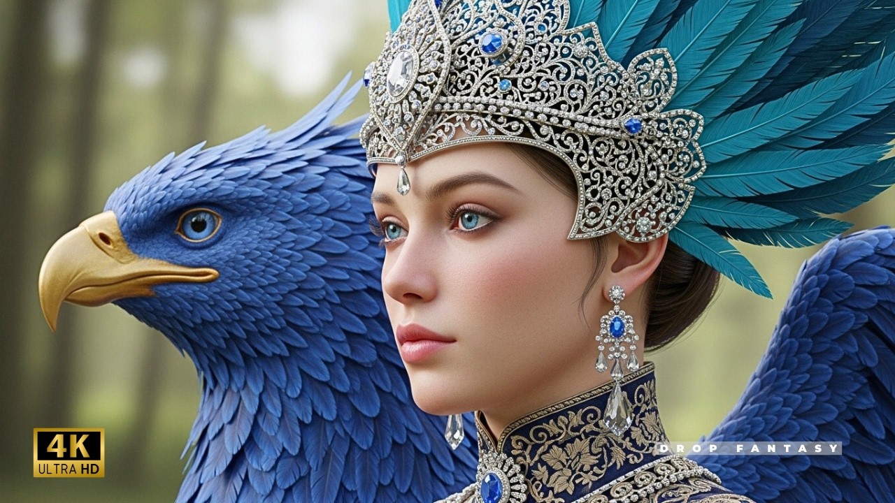 Enchanted Fairies & Dragons  Magical Fantasy AI Music