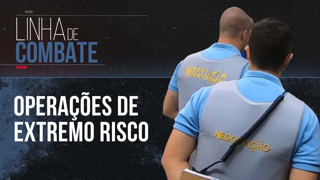 Linha de Combate | EP16 | Temporada 01 [REAPRESENTAÇÃO]