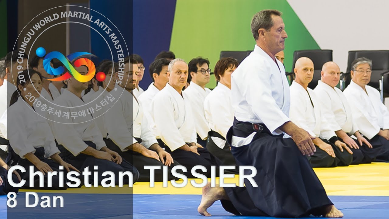 Seminar with Christian Tissier 8 Dan in South Korea