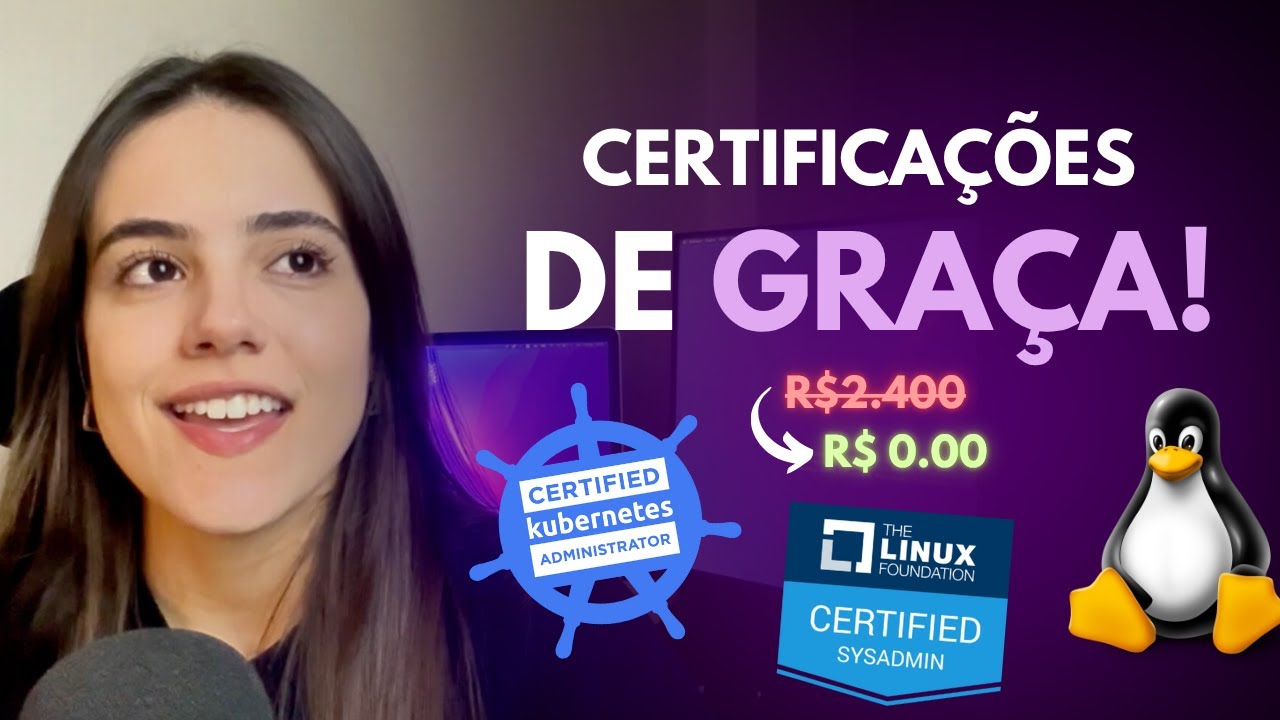CKA DE GRA&Ccedil;A? SIM! Como Consegui a Bolsa da Linux Foundation