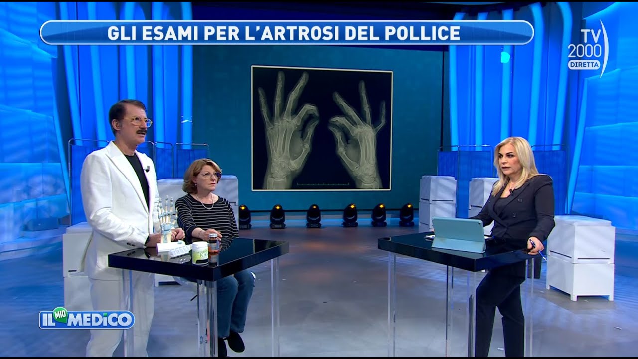 Il Mio Medico (Tv2000) - Terapie innovative per curare la rizartrosi