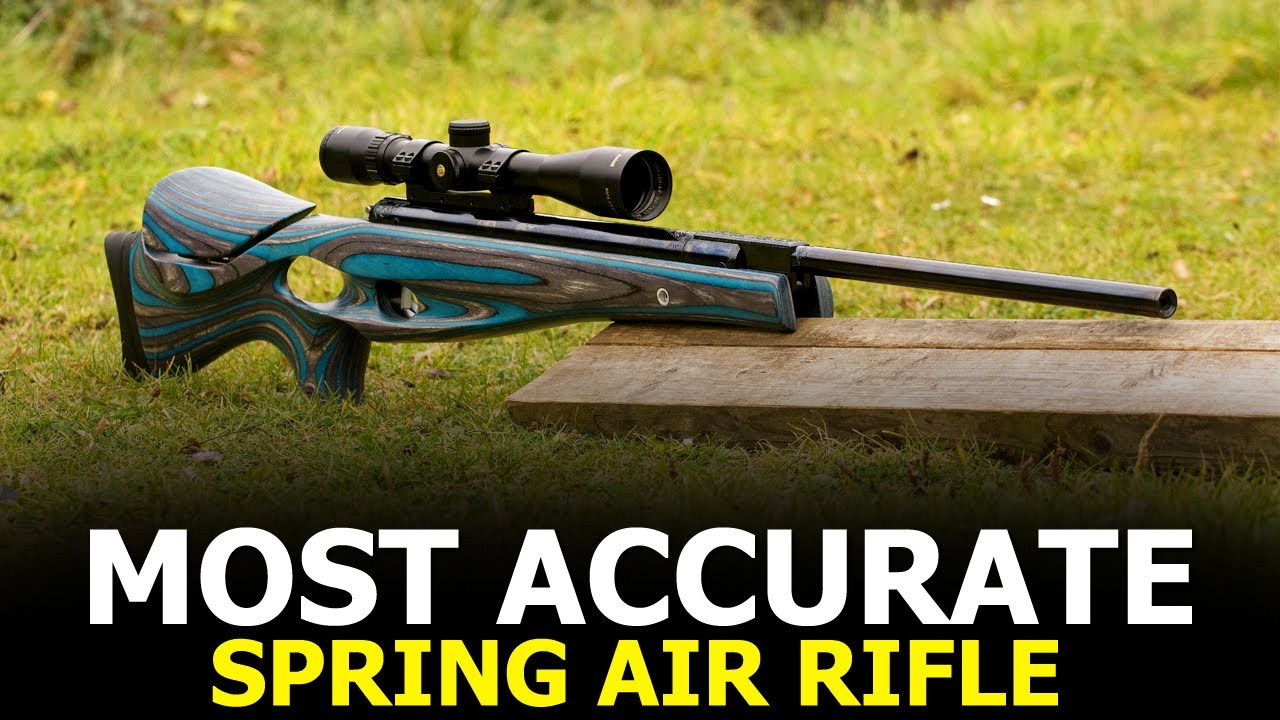 Top 10 Most Accurate Spring Air Rifle - Best Air Rifle for Hunting