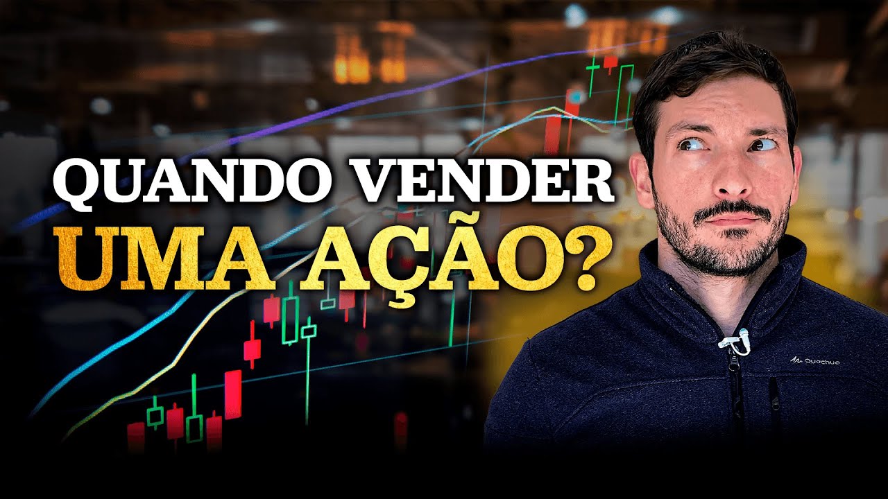 4 MOTIVOS para VENDER um ativo | Ações, FIIs, Bitcoin, etc