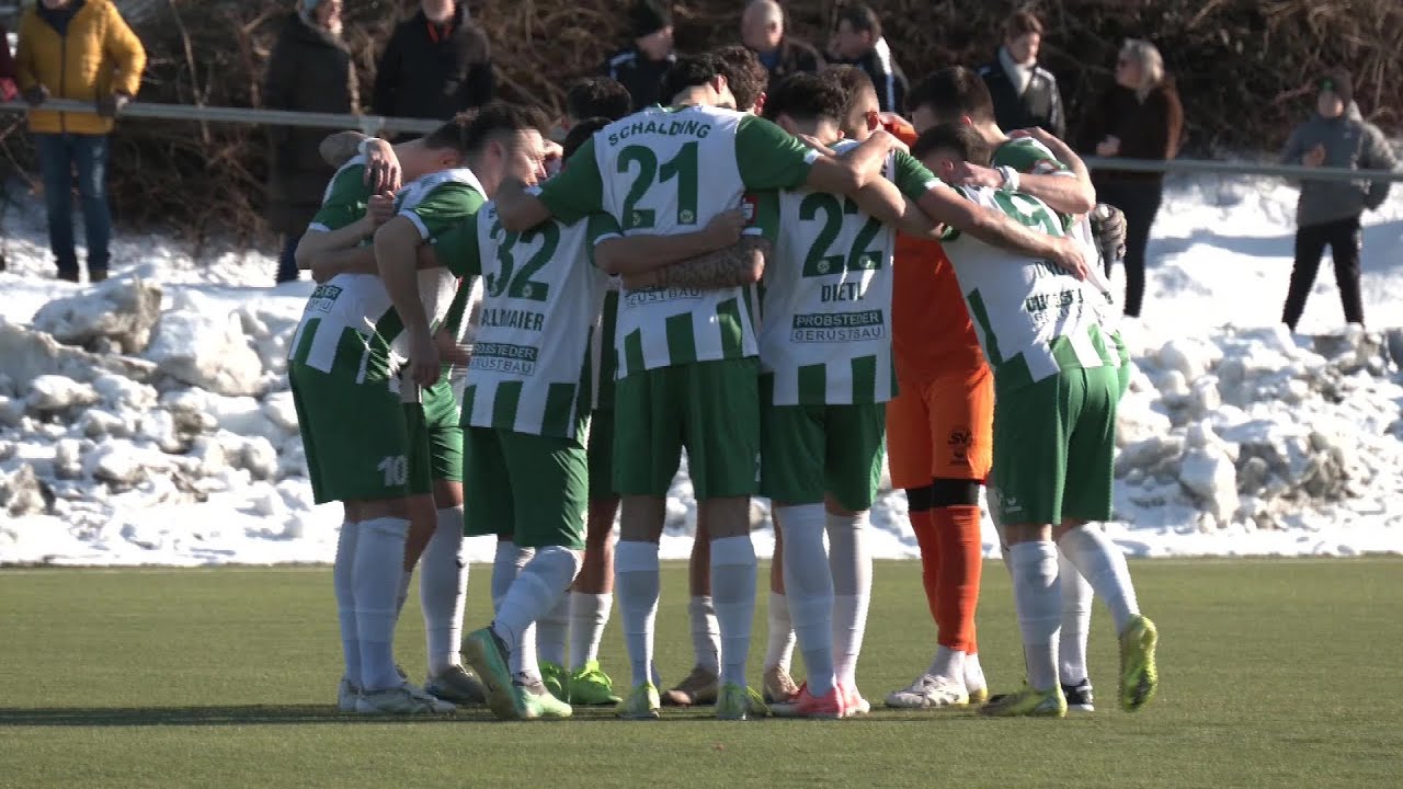 Bayernligist Schalding-Heining startet stark in Testspiele gegen Landesligist Vornbach