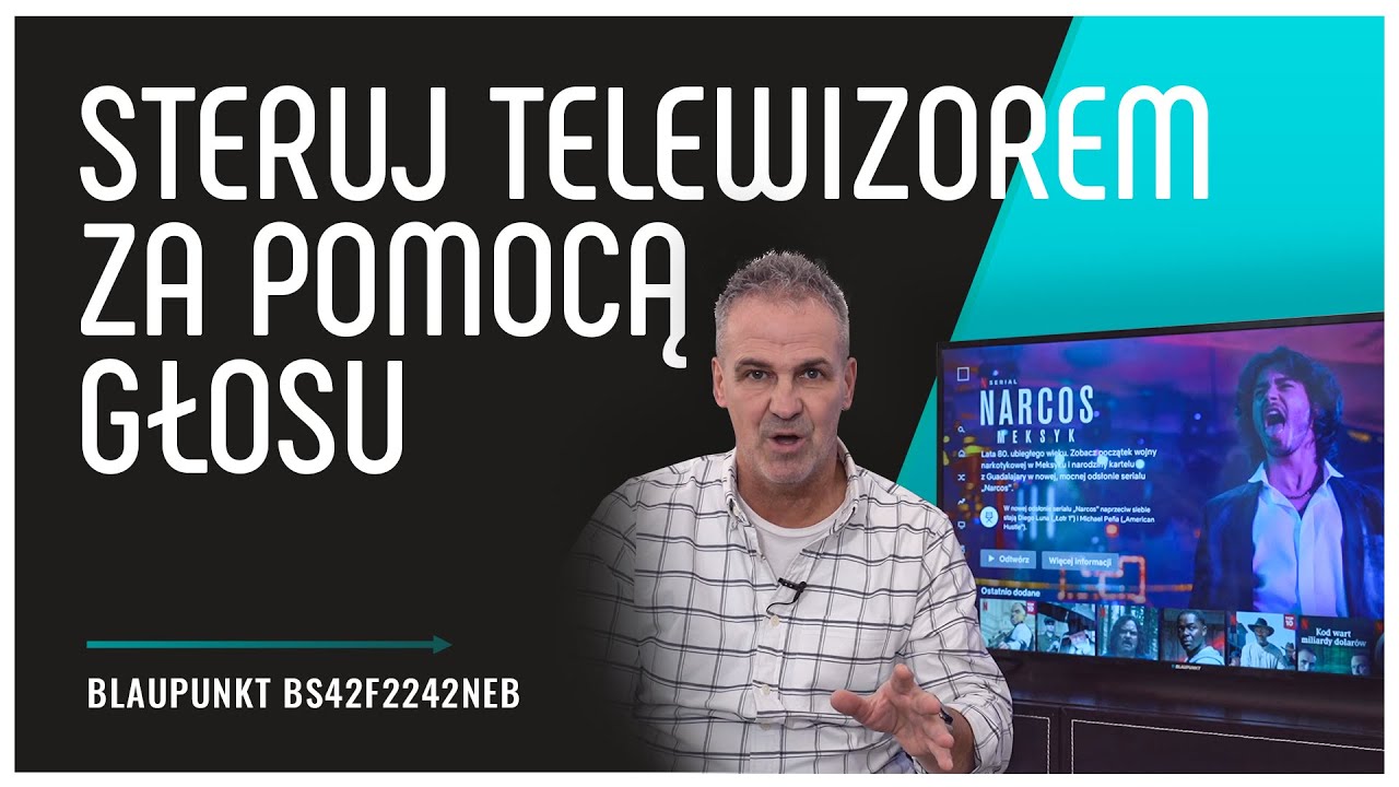 Telewizor 📺 BLAUPUNKT BS42F2242NEB - recenzja. Inteligencja i Funkcjonalność Android TV!