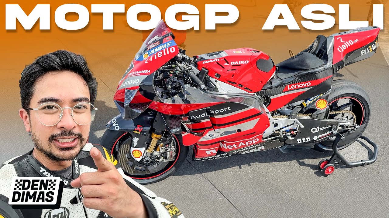 GILA BANGET‼️ Ternyata Ada Motor MotoGP Ducati Punya Orang Indonesia 😱