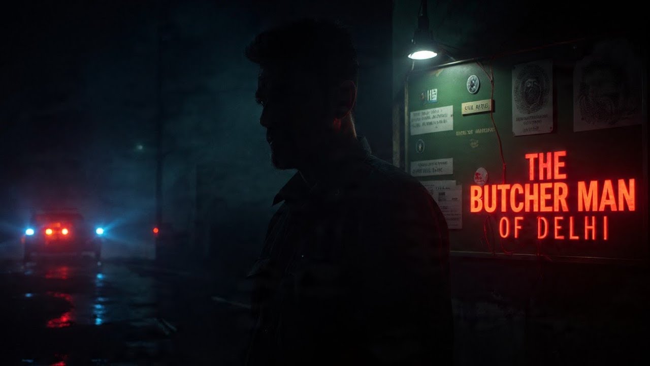 The Butcher of Delhi ☠️ | Chandrakant Jha | The most wanted Serial Kill*r 