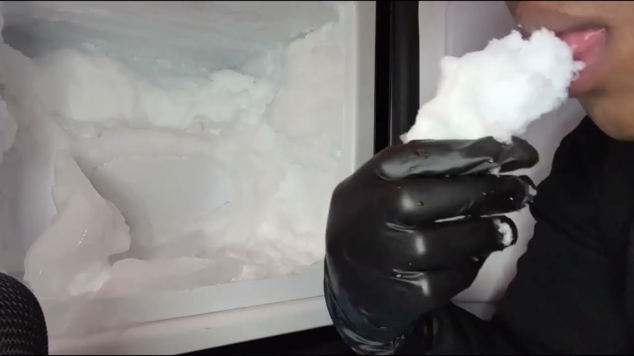 JUST BITES | ICE EATING