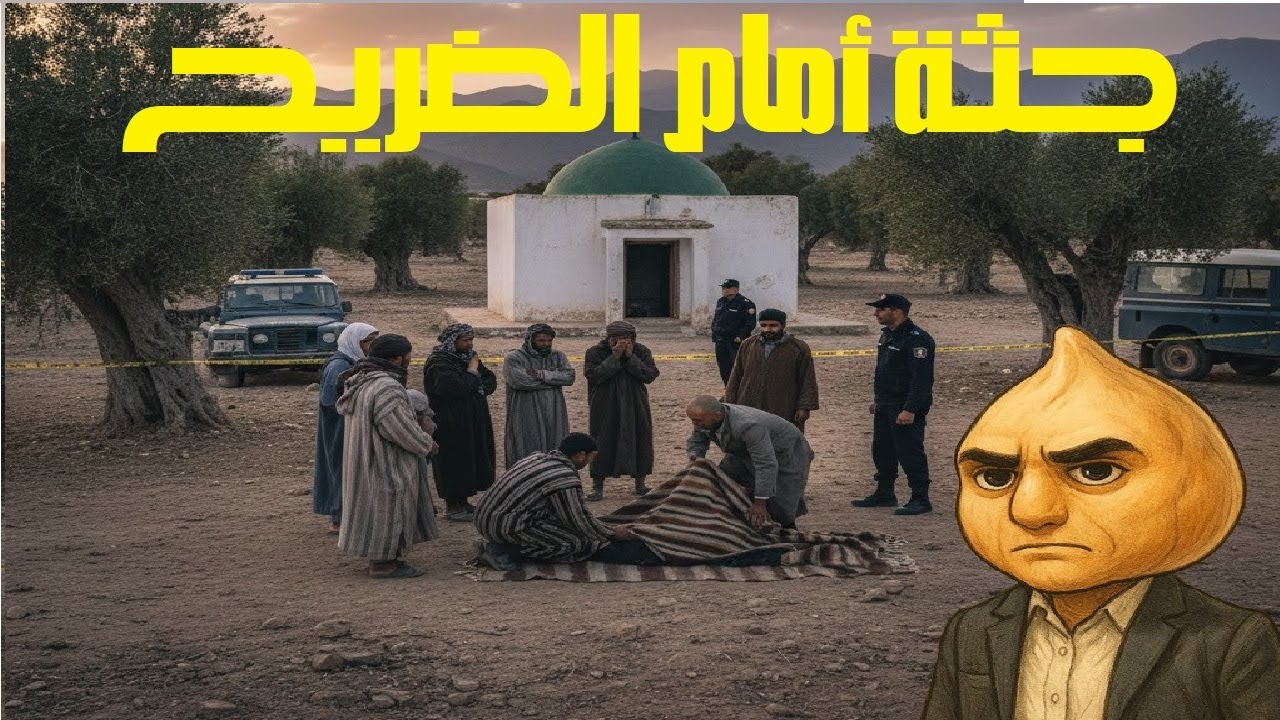 ملفات جنائية  : جتة أمام الضريح