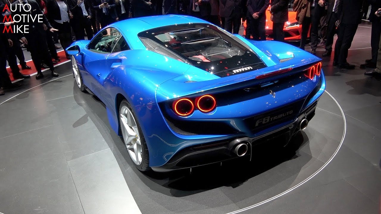 WORLD PREMIERE: FERRARI F8 TRIBUTO - GENEVA MOTORSHOW 2019