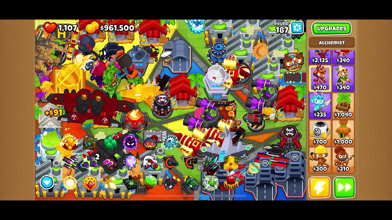 Bloons td 6 again