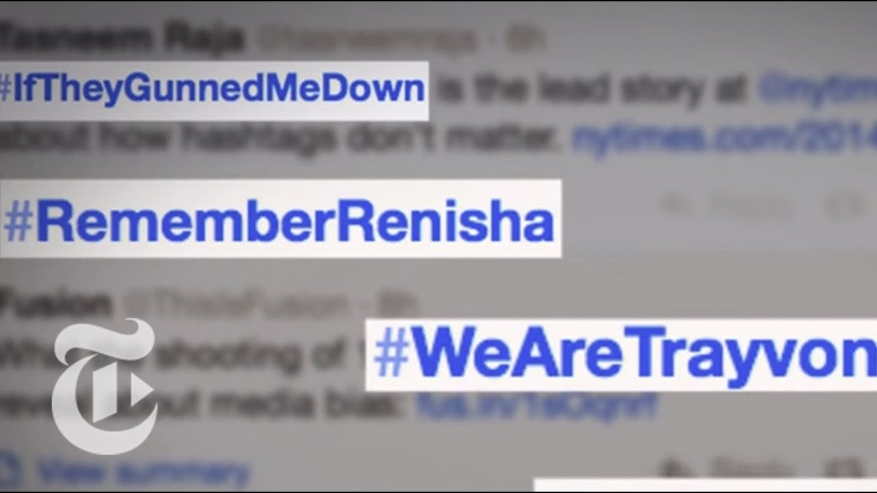 Key Hashtags in &lsquo;Black Twitter&rsquo; Activism | Times Minute | The New York Times
