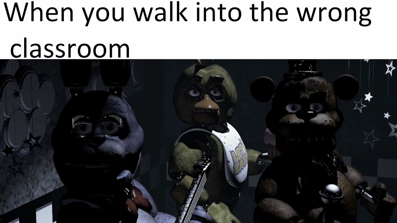 Мемы FNAF, которые заставят всех фанатов смеяться