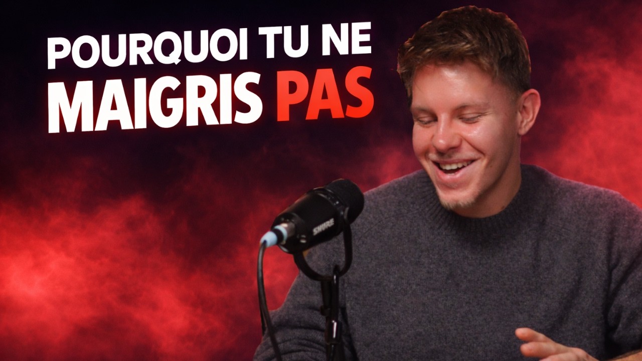 Pourquoi tu ne maigris pas malgré le déficit ?