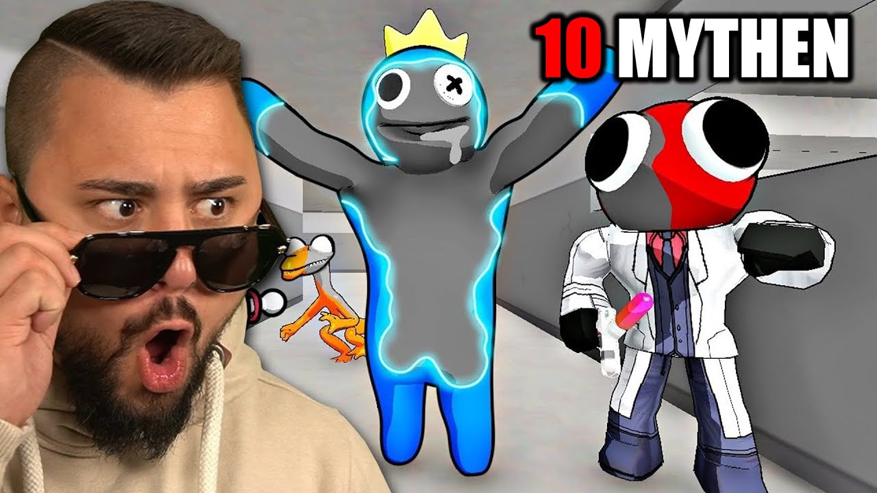 10 MYTHEN &uuml;ber RAINBOW FRIENDS CHAPTER 3!