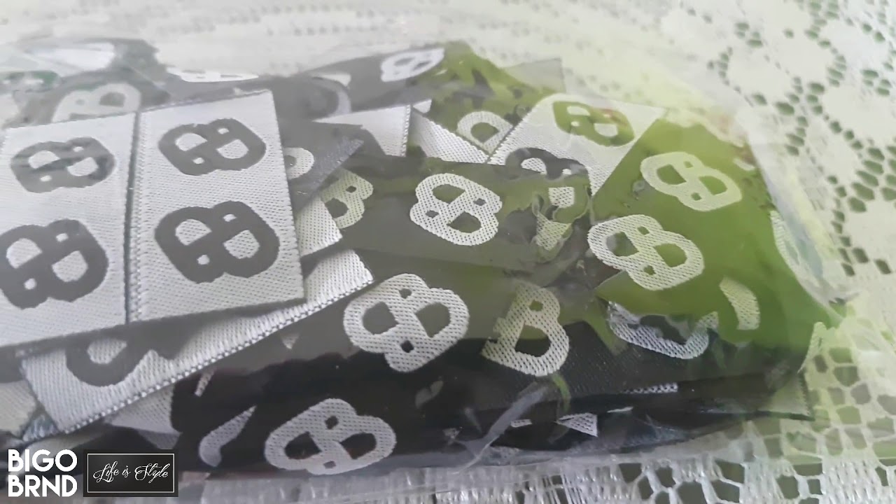 Costura de etiquetas BB