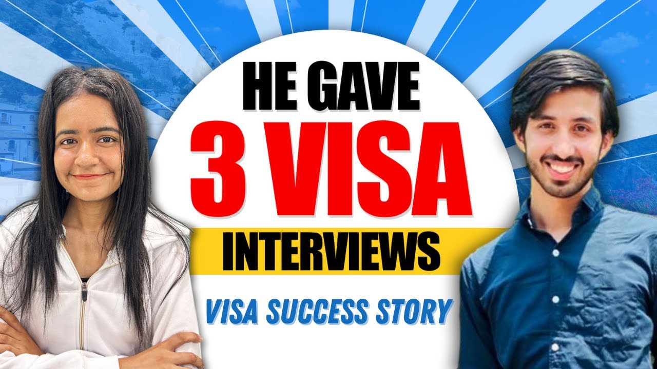HE GOT HIS VISA AFTER 3 INTERVIEWS AND PRE-REFUSAL | VISA EXPERIENCE INTERVIEW OF ITALY 2024-25