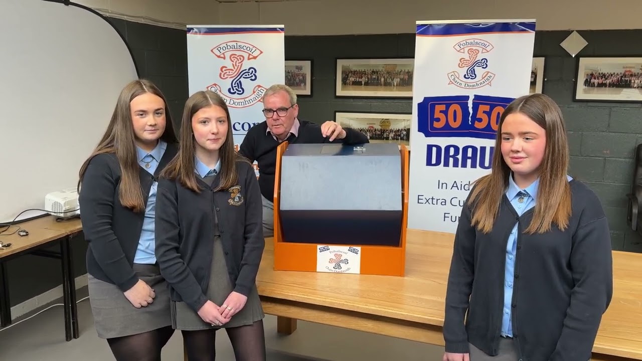 50/50 Weekly Draw Winner (€830 Jackpot) - Emma Morrow