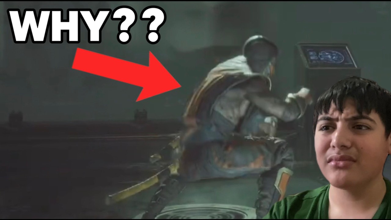 I ran into another tbagger on mortal Kombat 11