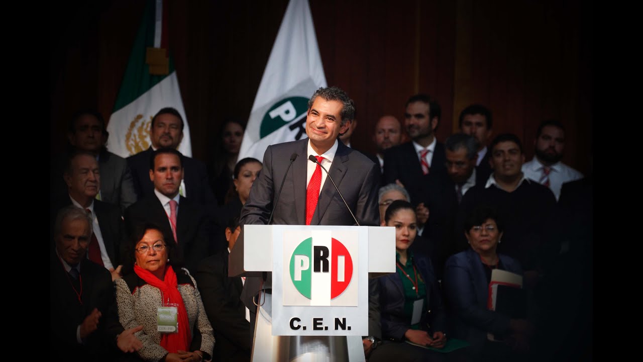 Discurso de Enrique Ochoa Reza en el CEN del PRI