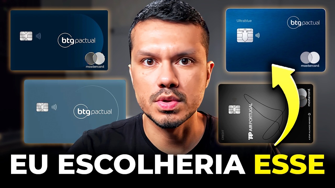 Os 4 Cart&otilde;es de Cr&eacute;dito do BTG