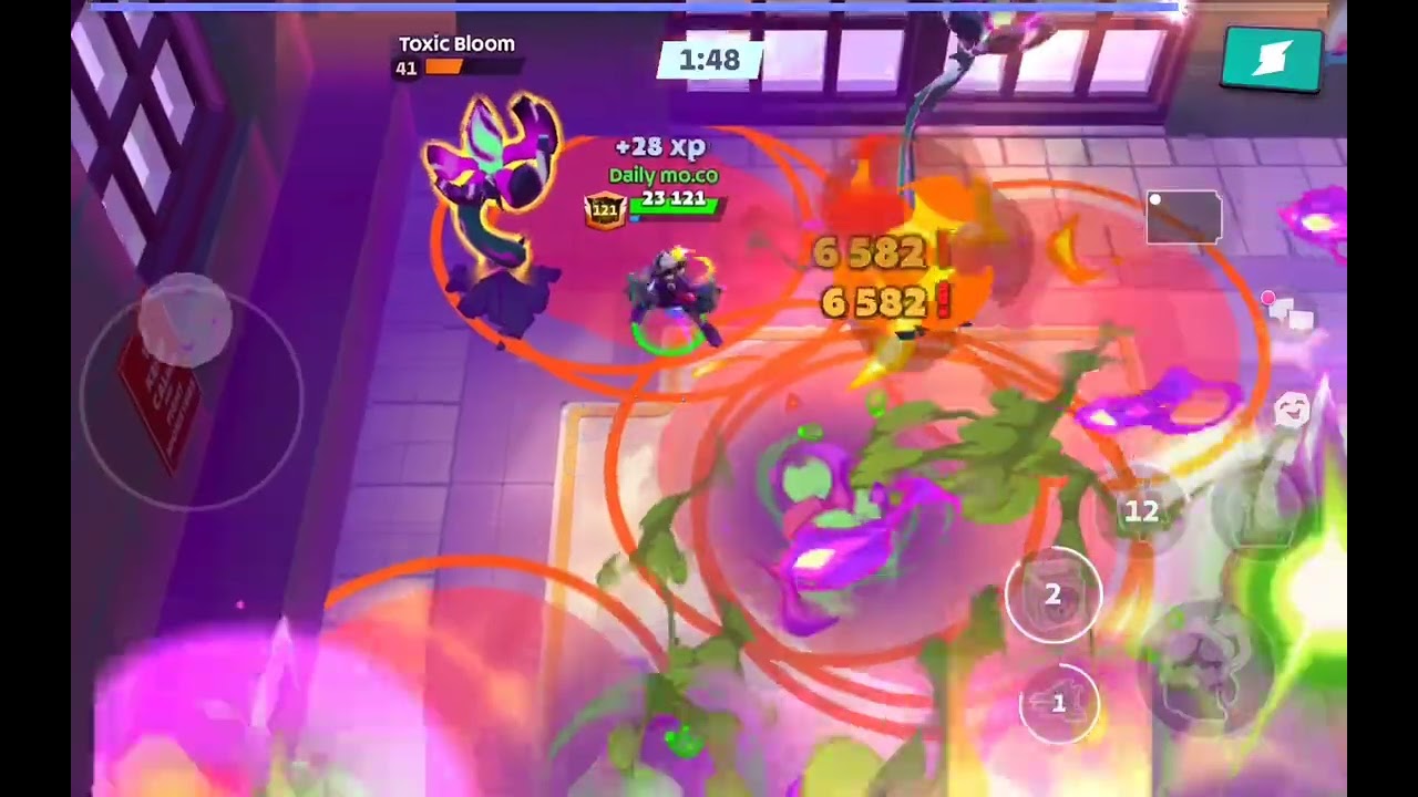 mo.co Day 265 - Heavy Barrage HARD (1 Minute)