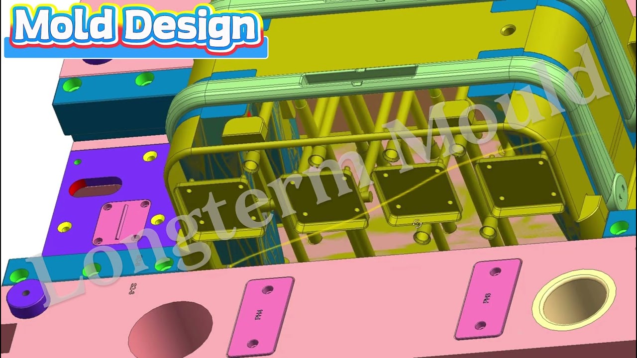 Longterm Mould specializes in mold design and provides efficient, professional solutions for clients