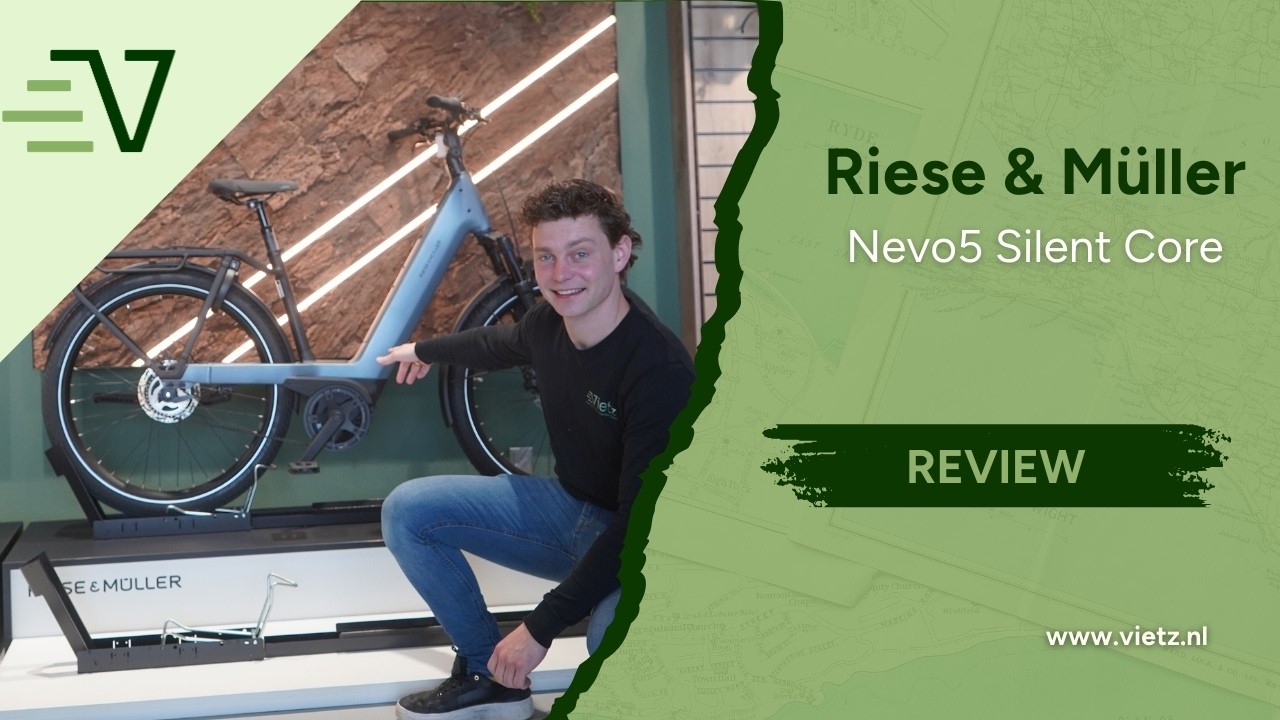 De ultieme Riese & Müller voor de Benelux? | Nevo5 Silent Core