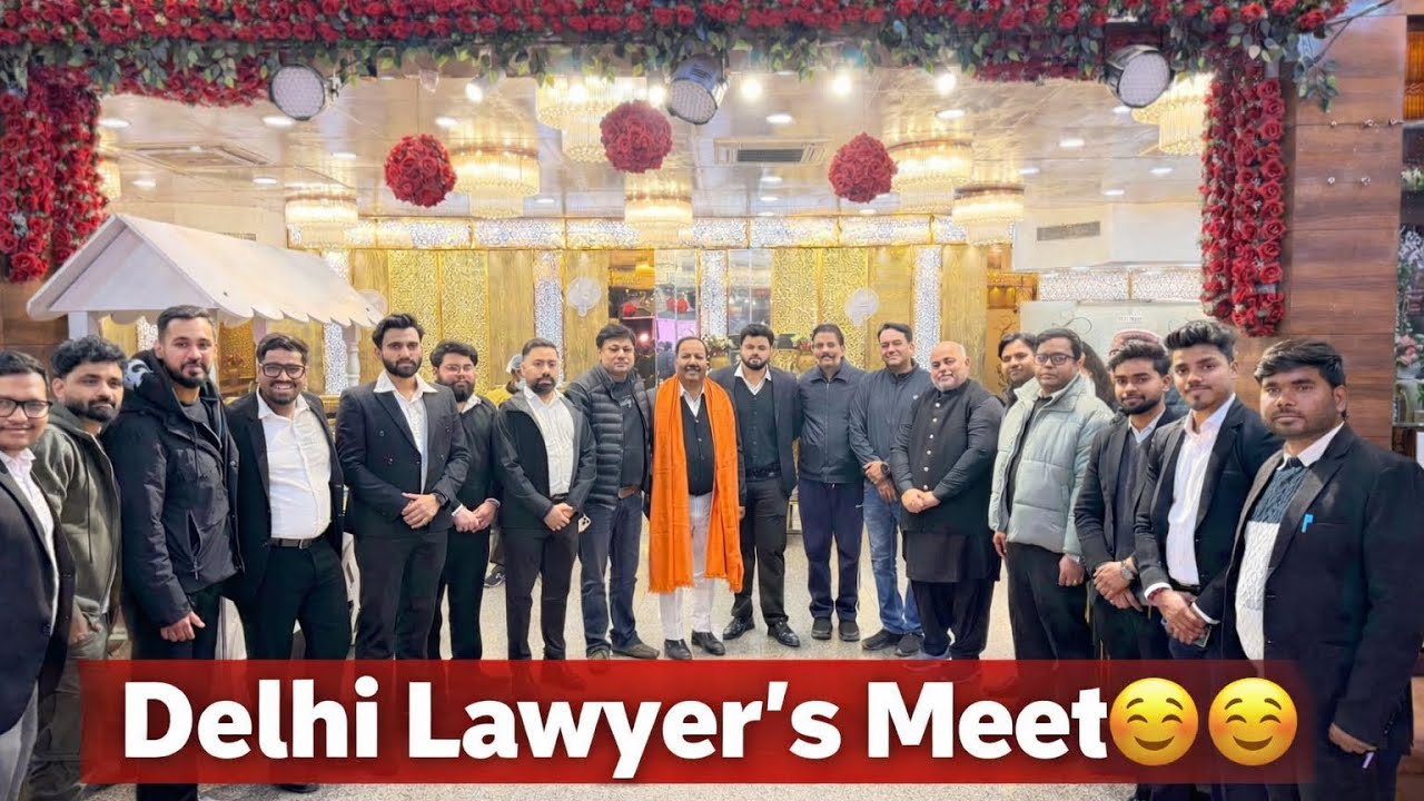 Delhi Lawyer’s Meet☺️☺️……….