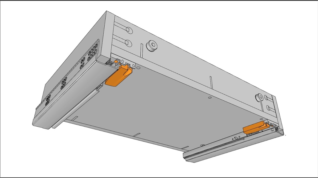 Drawers Blum Tandem_short manual