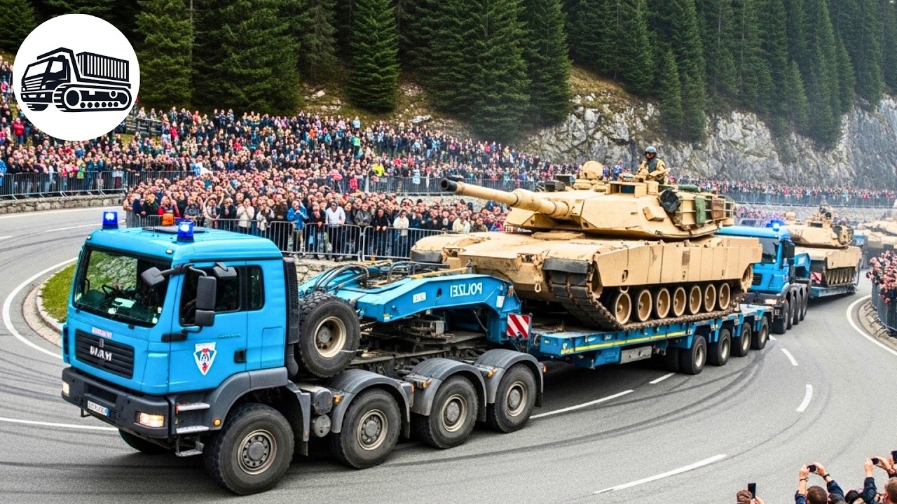 80 GIGANTISCHE MASCHINEN im Schwertransport | UNFASSBARE Missionen der modernen Schwerindustrie