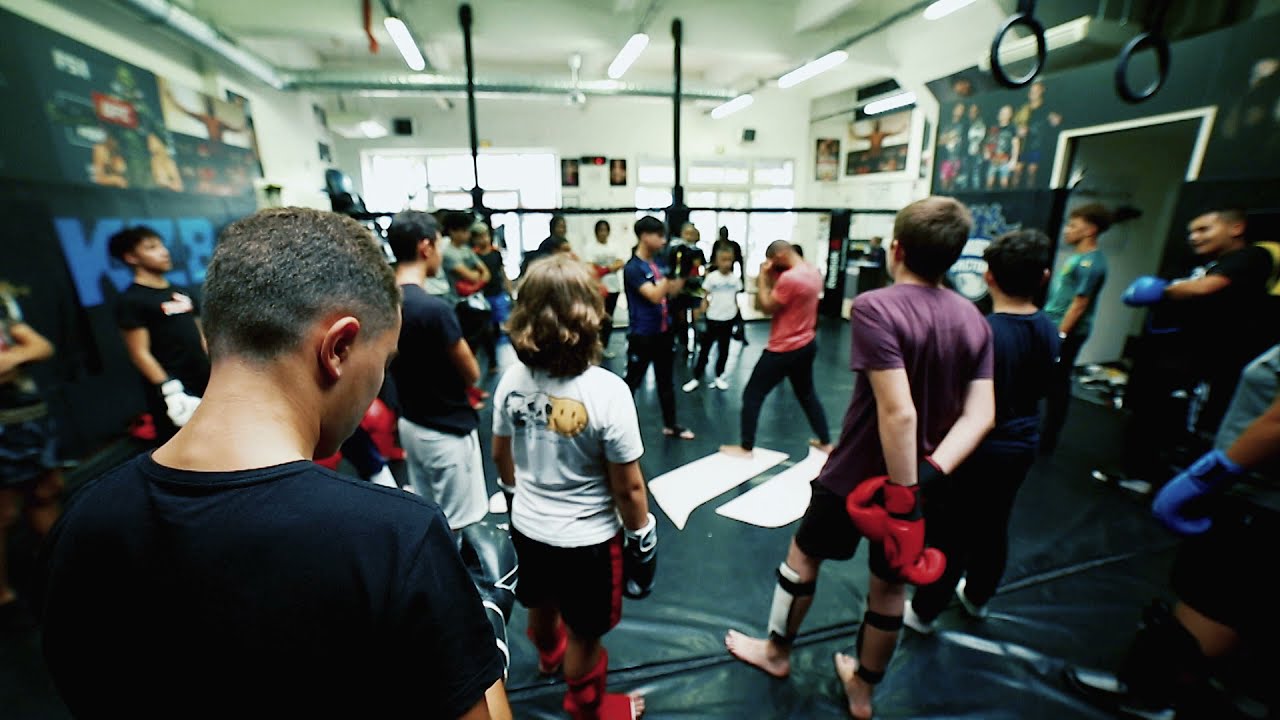 PRÉSENTATION  DU  MMA FACTORY