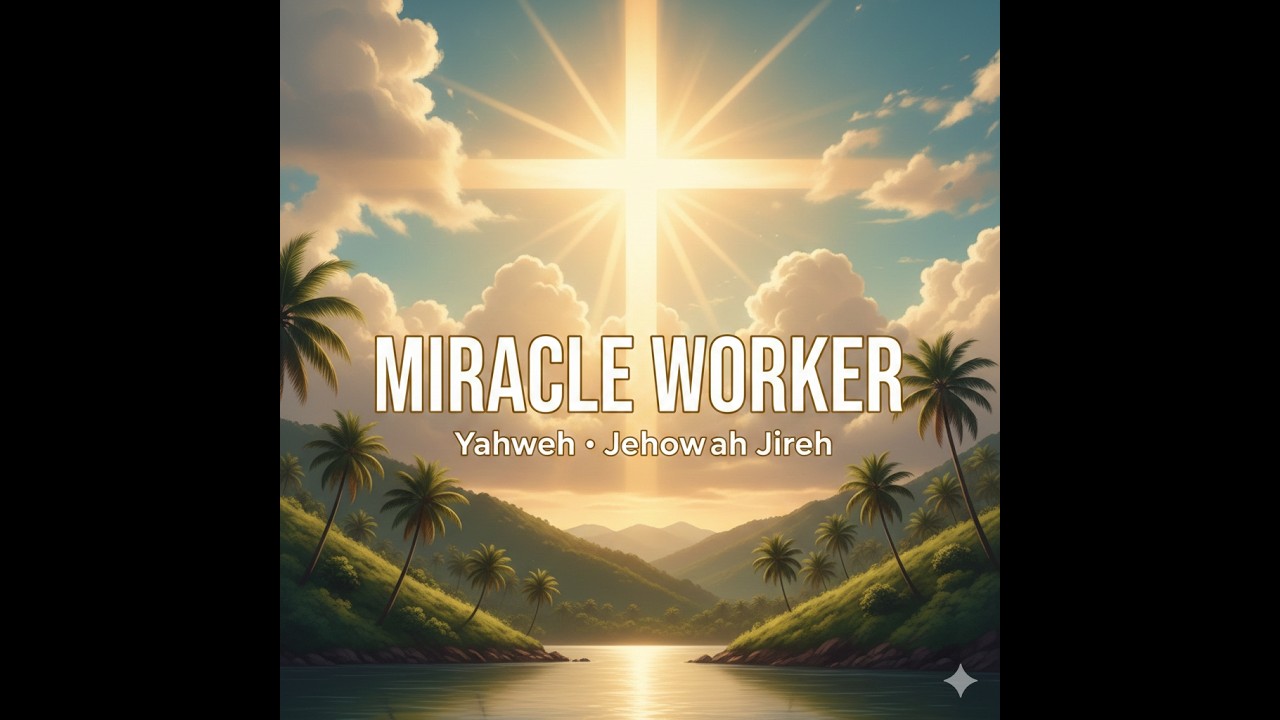 MIRACLE WORKER ”, “Yahweh”, “Jehovah Jireh”, “Christian worship”, “miracle prayer music”.🤍♥️