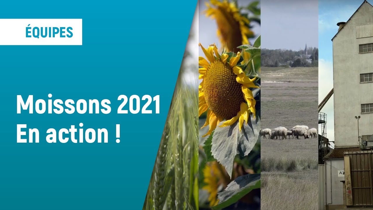 Moisson 2021, les &eacute;quipes en action | Ax&eacute;r&eacute;al