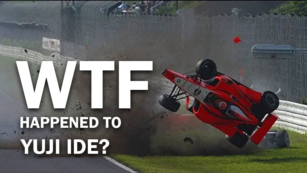 WTF Happened to Yuji Ide (Worst Formula One Driver Ever?)