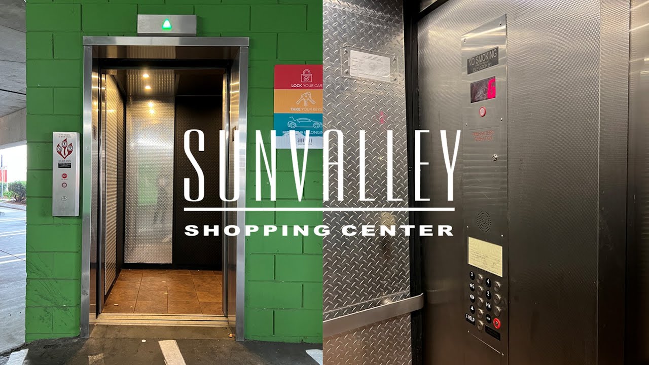 United States Hydraulic Elevator - Sunvalley Shopping Center Garage - Concord, CA