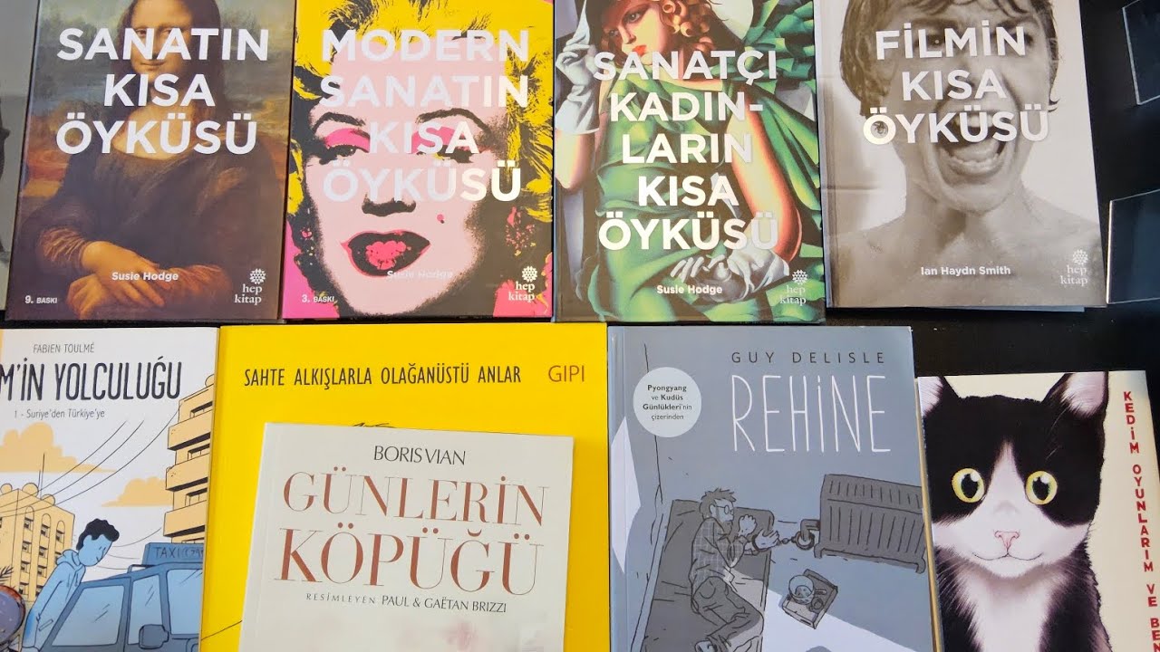 YENİ KİTAP&Ccedil;I 