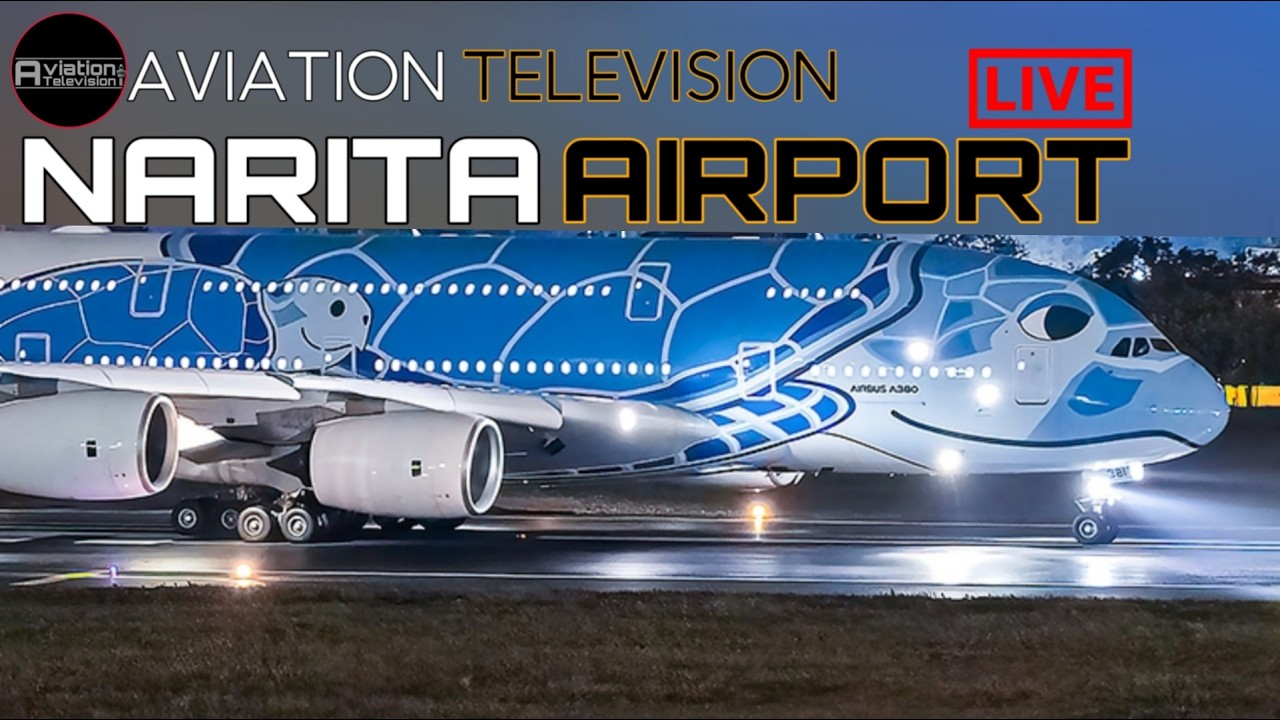 [🔴 LIVE] NARITA INTERNATIONAL AIRPORT LIVE|成田国際空港ライブ配信中|PLANE SPOTTING|2026|02|11
