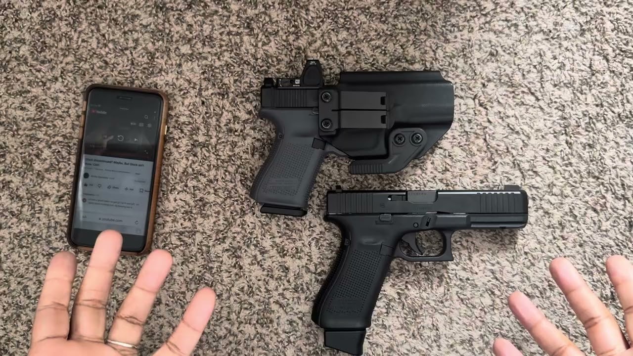 Модель Glock V. Что я на самом деле чувствую.