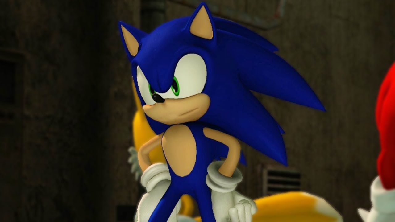 Sonic '06... with the best Sonic model