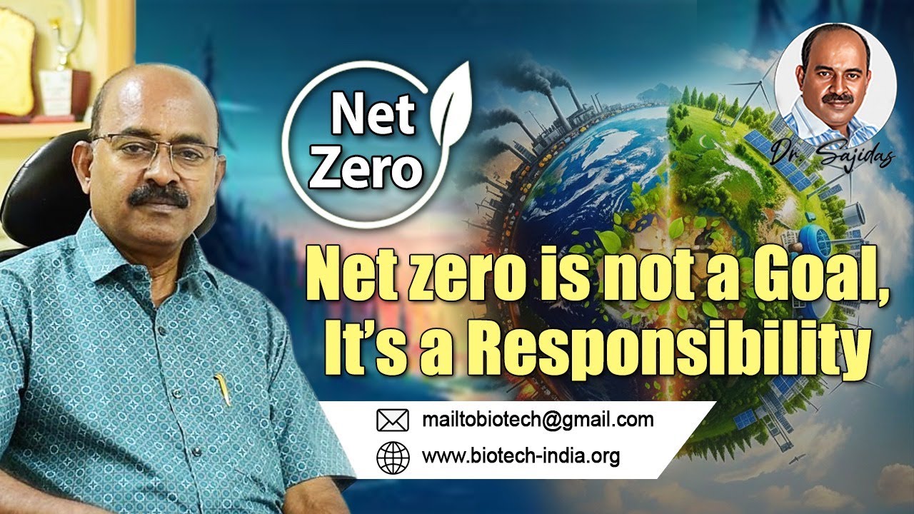 Net Zero Explained: How Balancing Emissions Can Save Our Planet. #netzero #emission #energy #biogas