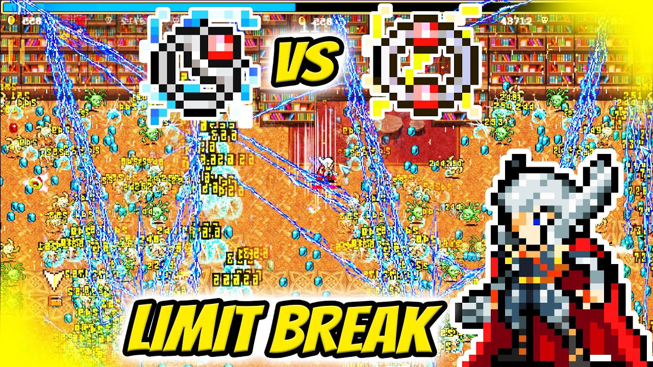 This Weapon Is SO Much Better Than I Thought It Would Be With Limit Break in Vampire Survivors
