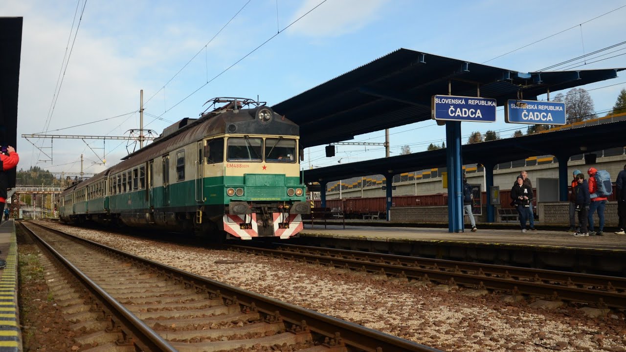 Víkend so 460 🇸🇰&🇨🇿 #train #foryou #trainspotting 