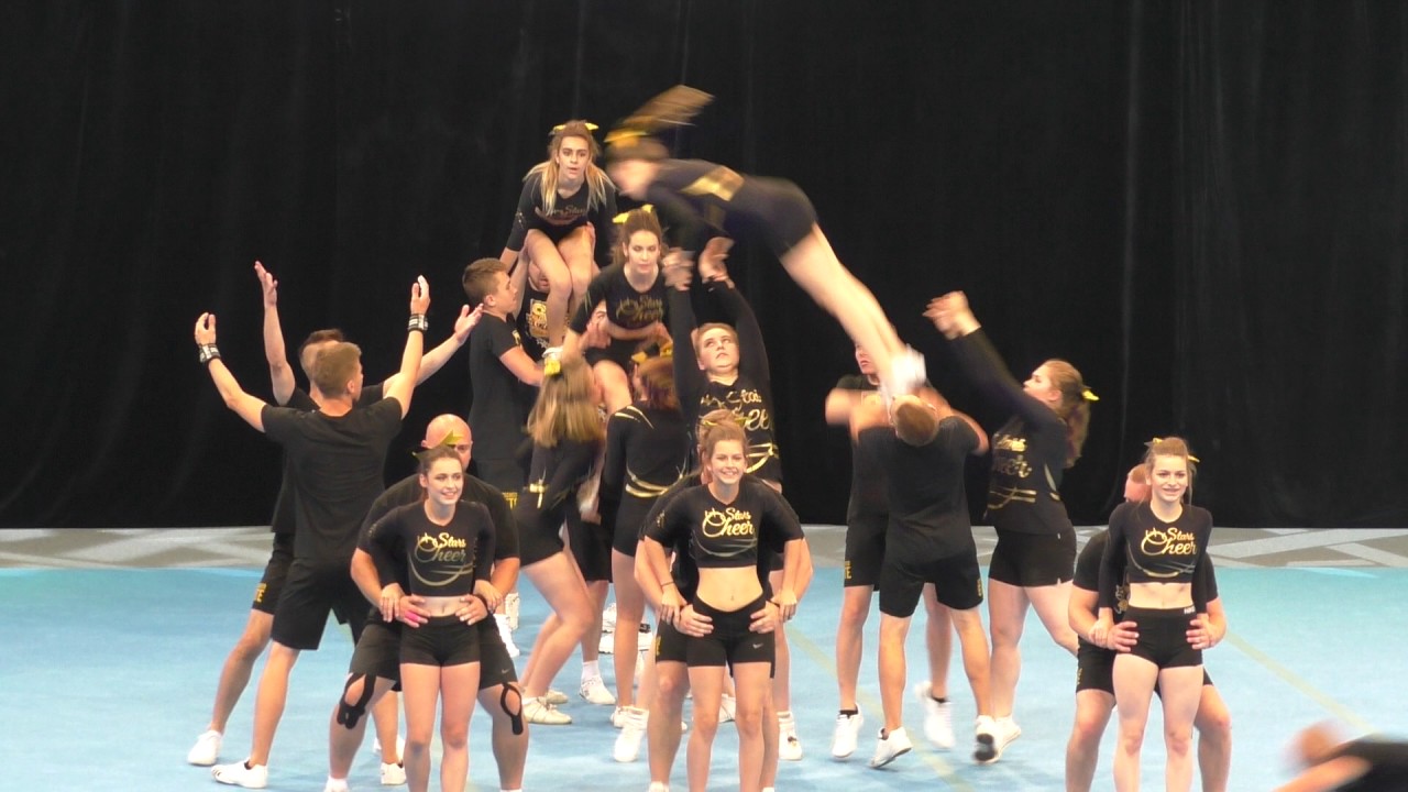 POLAND - STARSCHEER ELITE PCA on ECU 2017