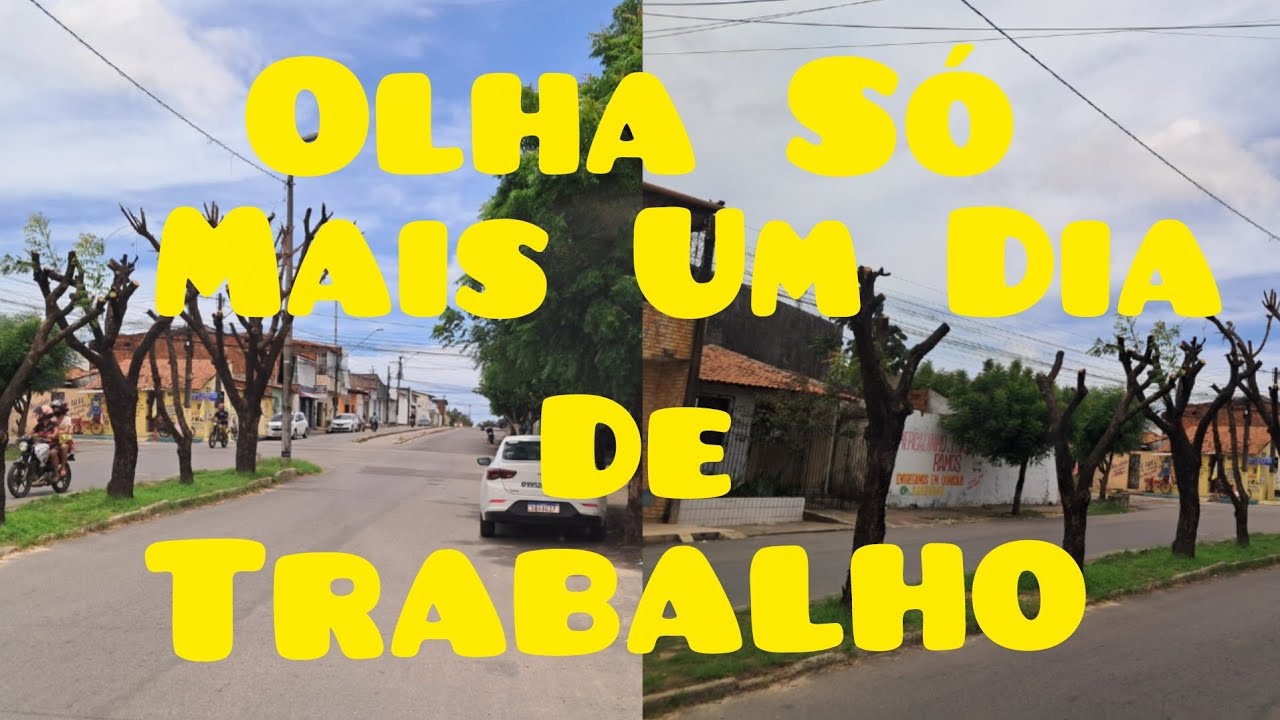 Olha Só Pessoal, Mostrando Mais Um Dia De Trabalho. 