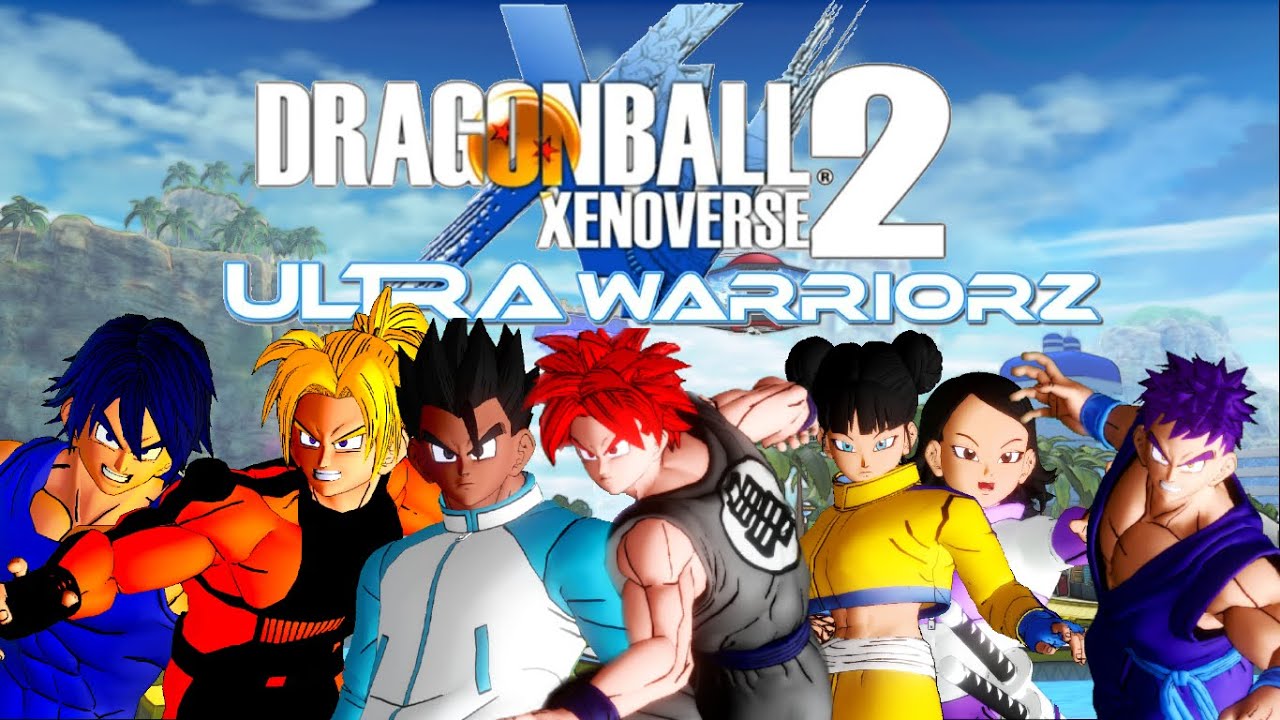 Dragon Ball Ultra Warriors Episode 1 The Introduction - Dragon Ball Xenoverse 2 Roleplay