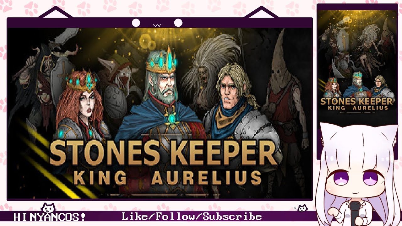 Stones Keeper: King Aurelius - Preview