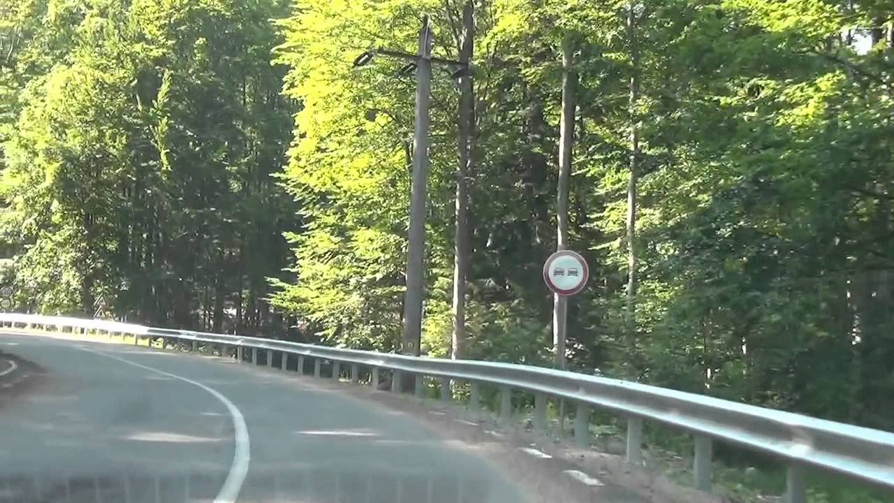 Bihar hegység  Vasaskőfalva - Pádis ( Pietroasa - Padis ) autós út a Boga völgyén