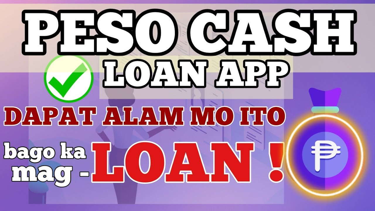 PESO CASH LOAN APP REVIEW | PHILHEALTH ID OK NA! BUT ?? CHECK THIS OUT!