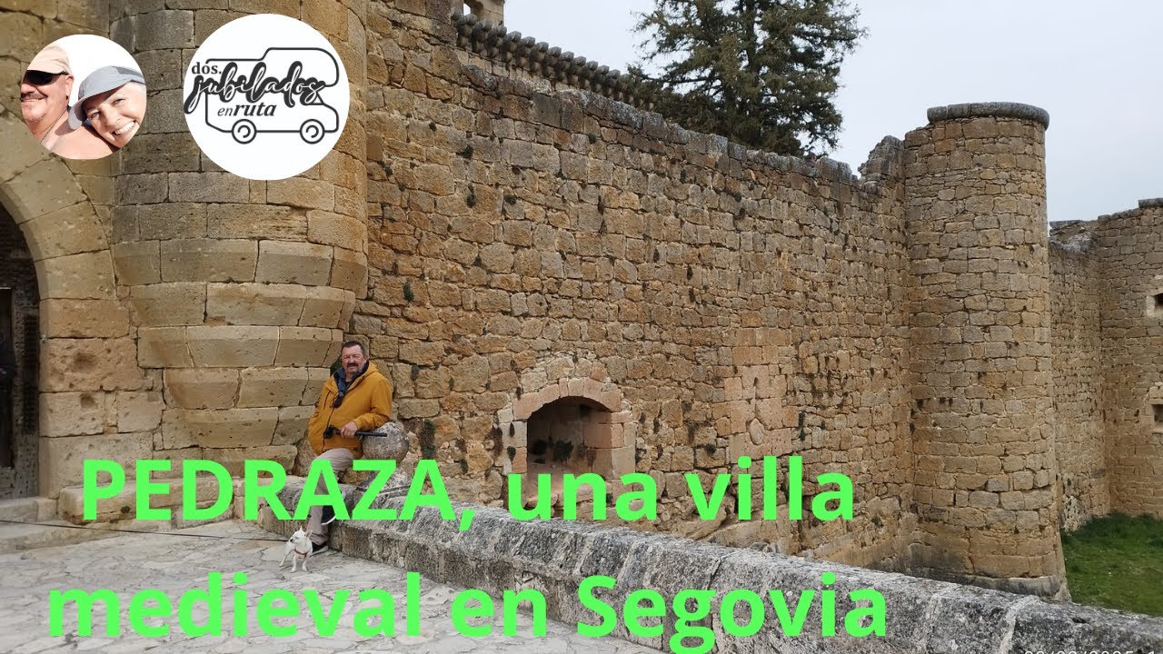 PEDRAZA el pueblo MEDIEVAL mejor conservado de España, una joya como si no hubiera pasado el tiempo